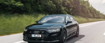 ABT Tuned Audi S8 Packs Up 700 Horsepower