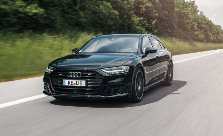 ABT Tuned Audi S8 Packs Up 700 Horsepower