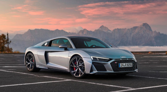 New Audi R8 on The American Market
