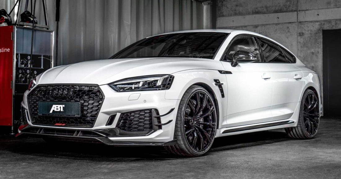 Serious Mods For The European ABT RS-5R