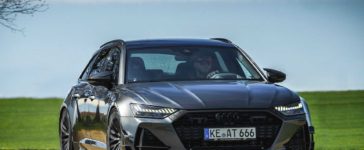 The German Tuner ABT Modified The Audi RS6-R