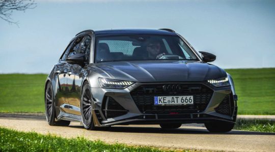 The German Tuner ABT Modified The Audi RS6-R