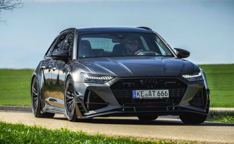 The German Tuner ABT Modified The Audi RS6-R