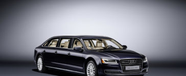 6-Door Audi A8 Limousine