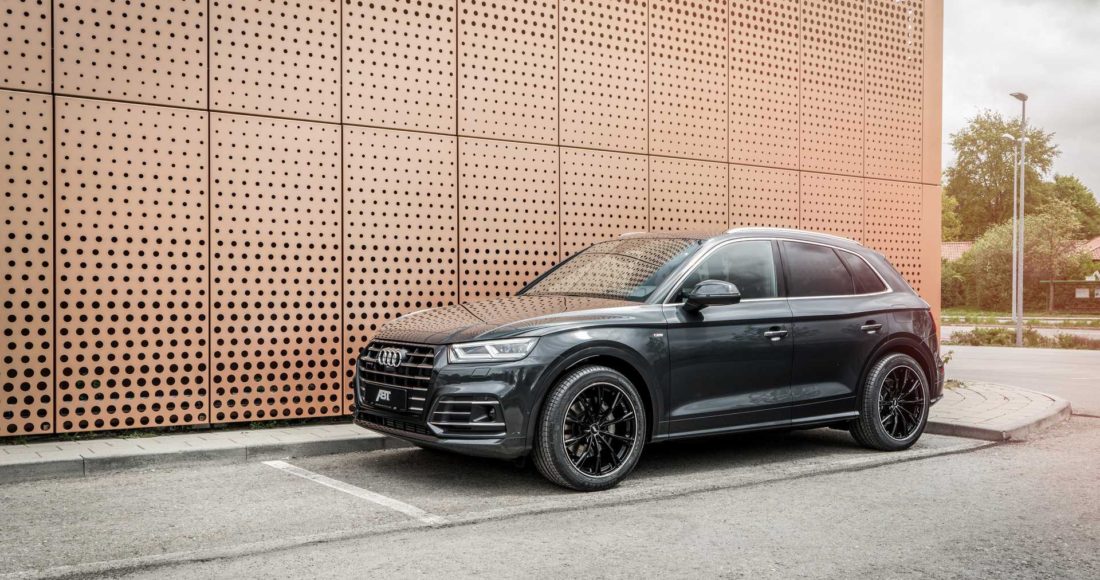 420 Horsepower Hybrid ABT Audi Q5 TFSIe