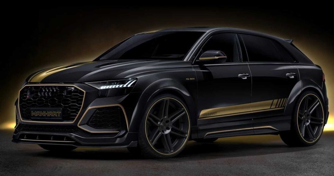900 Horsepower Manhart Audi RS Q8