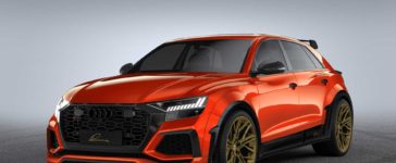 Lumma Design Audi RS Q8 - Full of Carbon Fiber