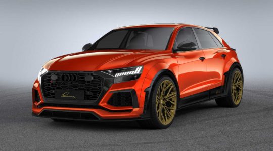 Lumma Design Audi RS Q8 - Full of Carbon Fiber
