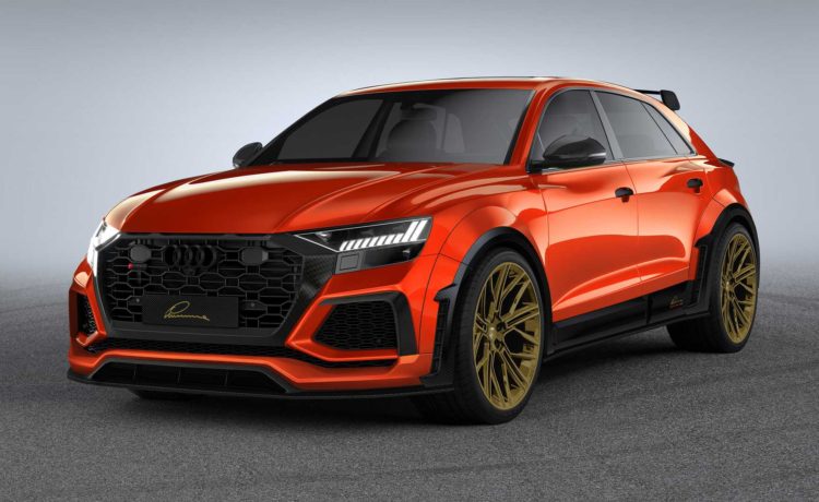 Lumma Design Audi RS Q8 - Full of Carbon Fiber