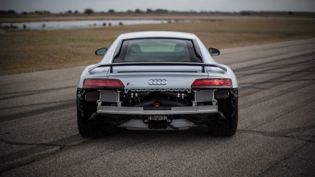 hennessey audi r8 hpe900 twin turbo 3