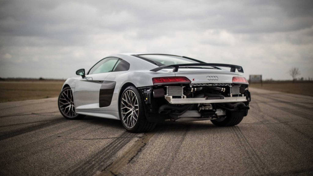 hennessey audi r8 hpe900 twin turbo 5 1