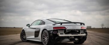 Twin Turbo Henessy Audi R8