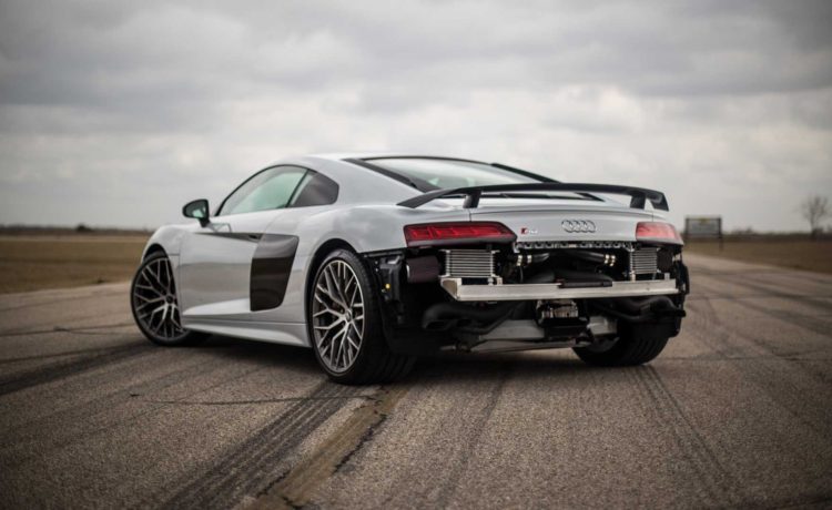 Twin Turbo Henessy Audi R8