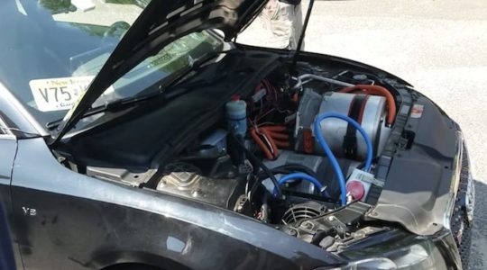 Tesla Swapped Audi S5