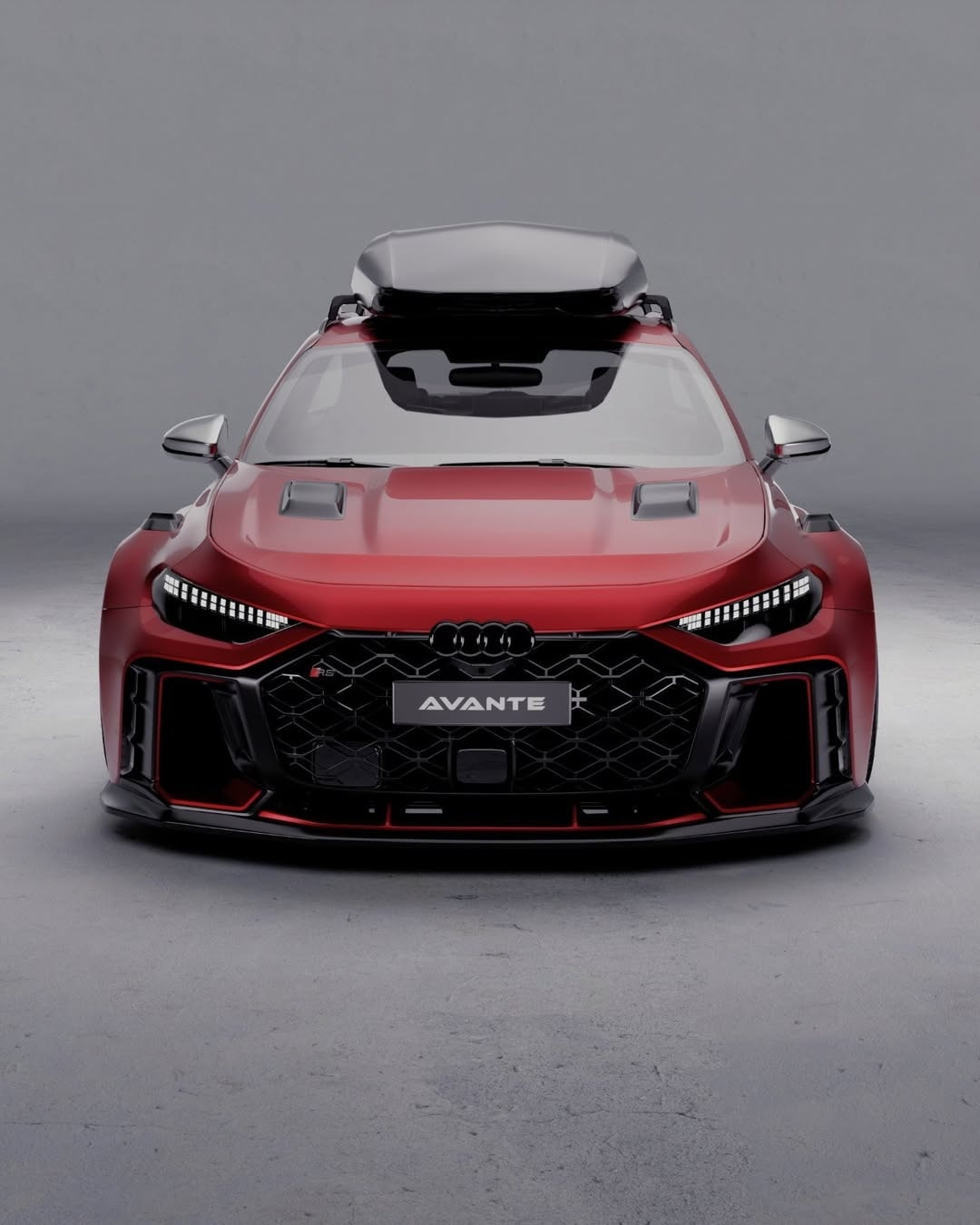 2027 Audi RS5 Avant Widebody Rendering (3)