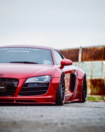 Audi R8 by Liberty Walk (3)