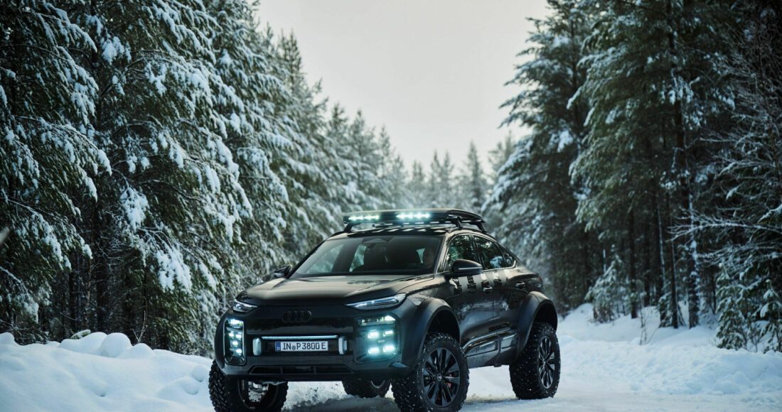 Audi Q6 Sportback e Tron Off Road Concept (1)
