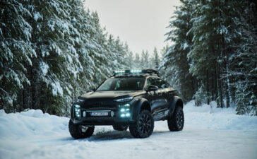 Audi Q6 Sportback e Tron Off Road Concept (1)