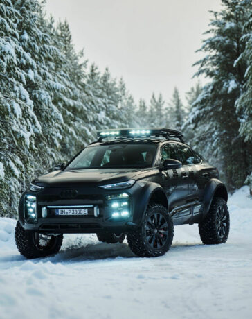 Audi Q6 Sportback e Tron Off Road Concept (1)