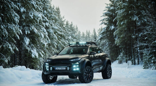 Audi Q6 Sportback e Tron Off Road Concept (1)