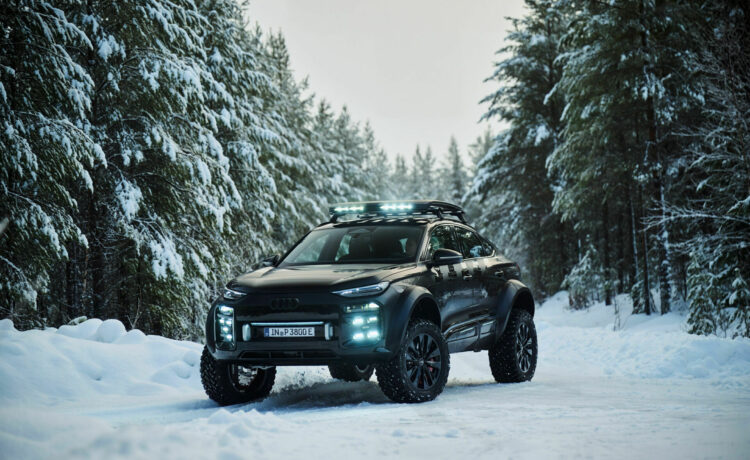 Audi Q6 Sportback e Tron Off Road Concept (1)