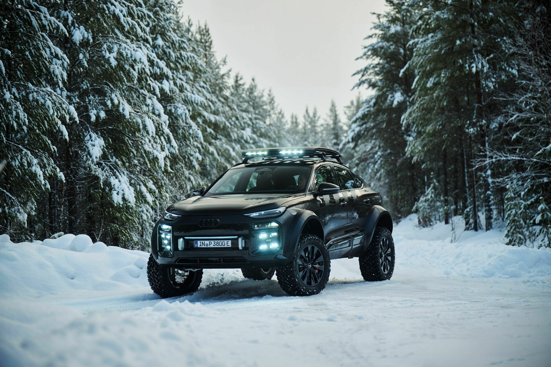 Audi Q6 Sportback e Tron Off Road Concept (1)
