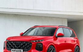New Audi Q7 Rendering (1)