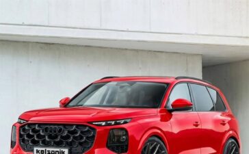 New Audi Q7 Rendering (1)