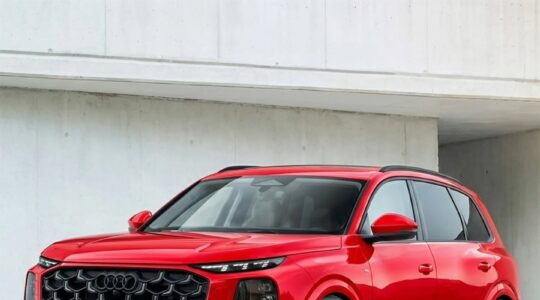 New Audi Q7 Rendering (1)