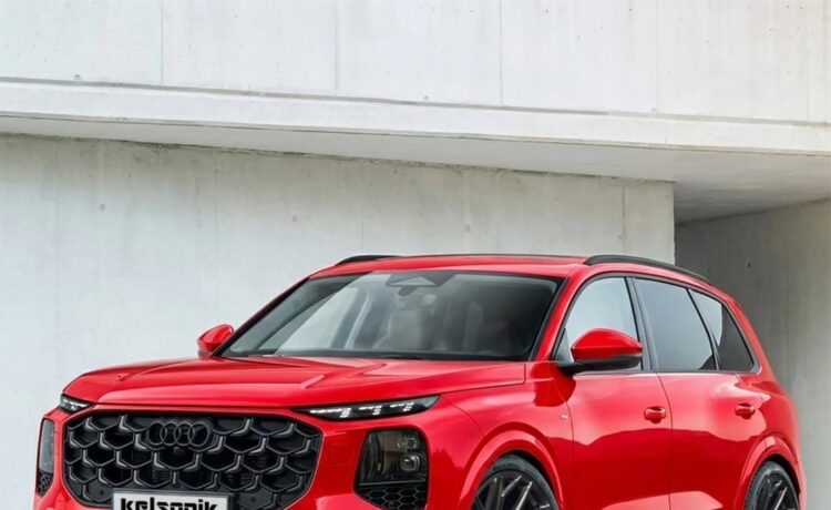 New Audi Q7 Rendering (1)