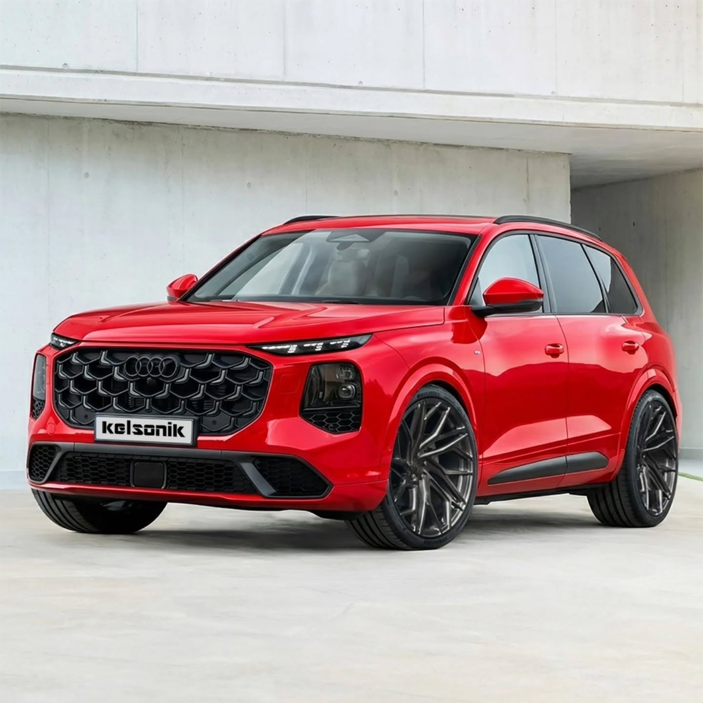New Audi Q7 Rendering (1)