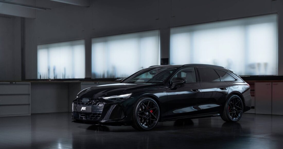 ABT Audi A6 Avant Hybrid 428 HP (1)