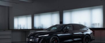 ABT Audi A6 Avant Hybrid 428 HP (1)