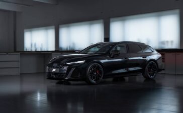 ABT Audi A6 Avant Hybrid 428 HP (1)