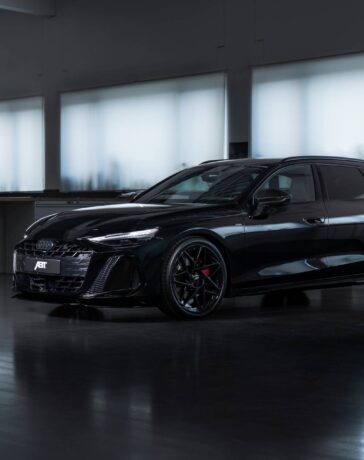 ABT Audi A6 Avant Hybrid 428 HP (1)
