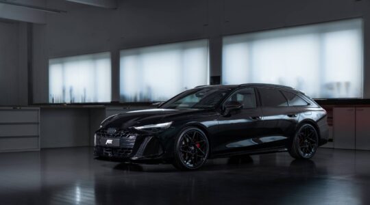 ABT Audi A6 Avant Hybrid 428 HP (1)