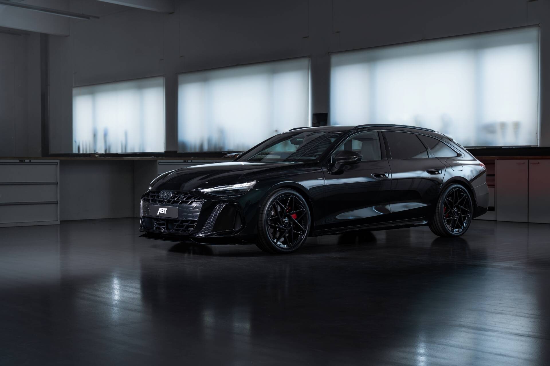 ABT Audi A6 Avant Hybrid 428 HP (1)